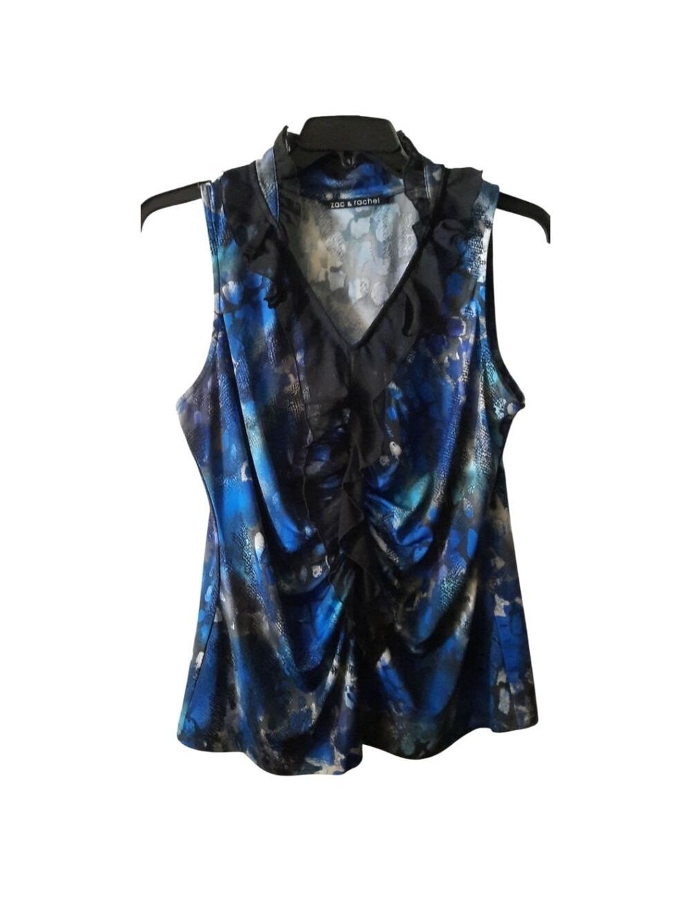 Zac & Rachel Sleeveless Blouse XL - Picture 2 of 6
